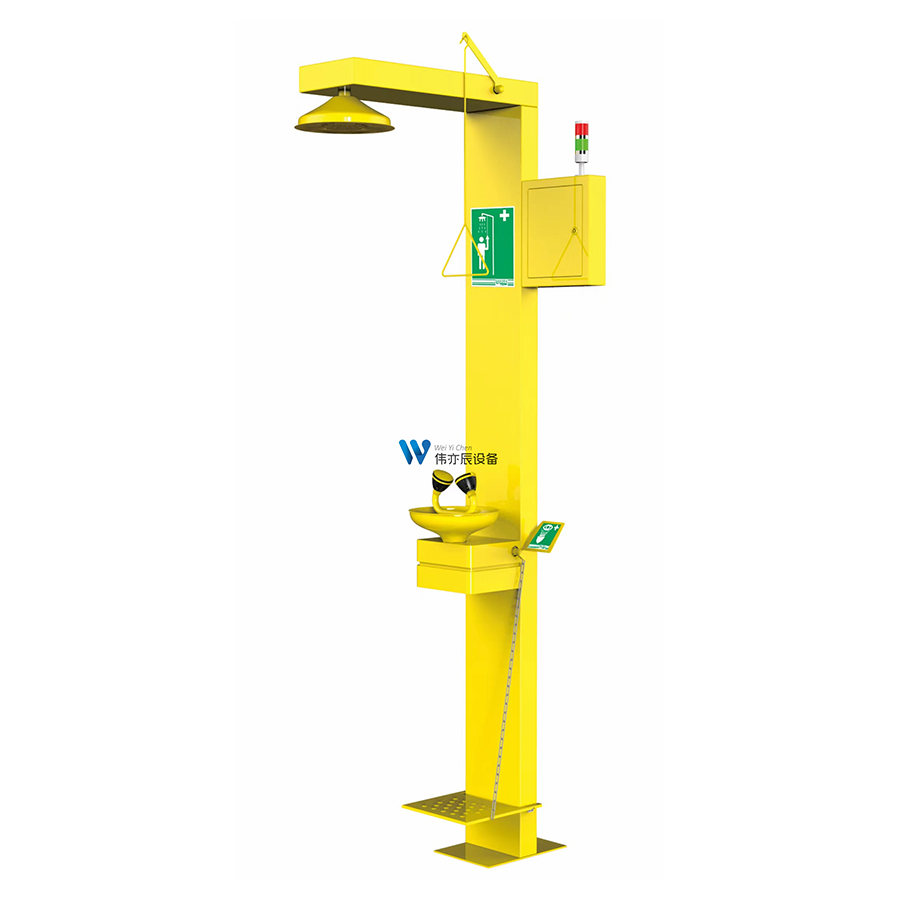 實驗室緊急沖淋