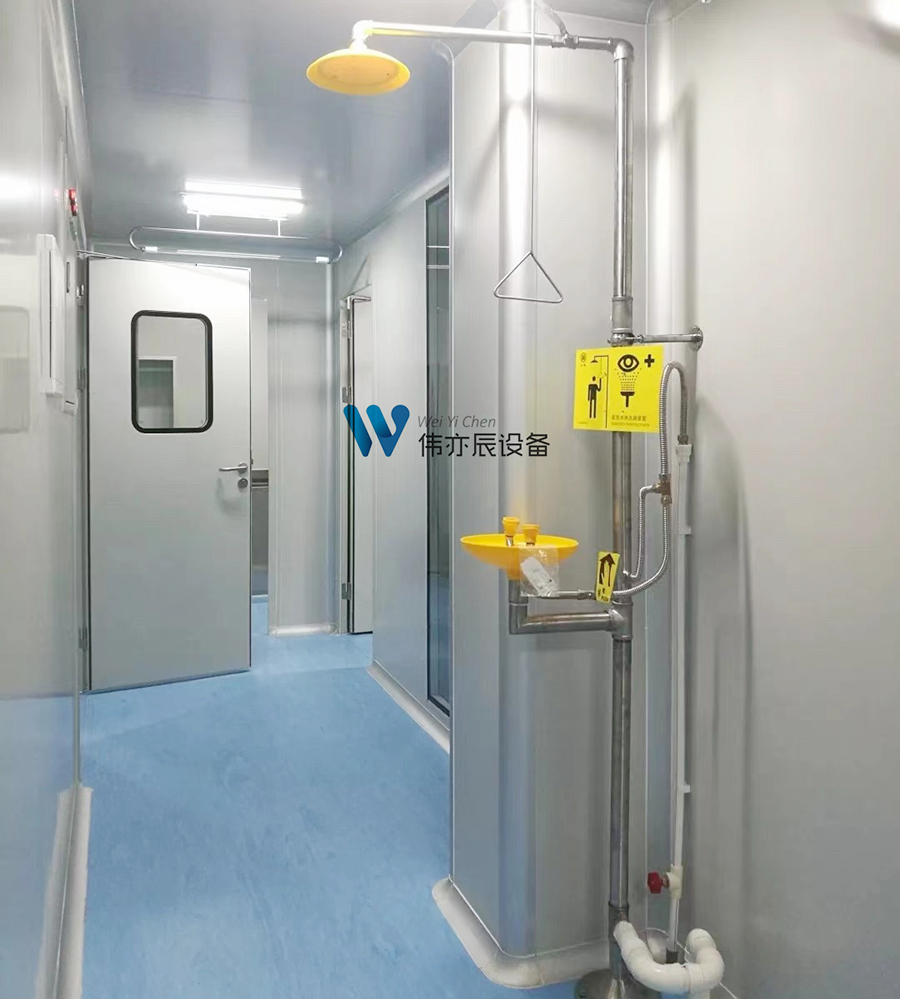 實驗室緊急沖淋