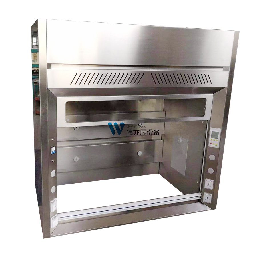 桌上型不銹鋼通風(fēng)柜