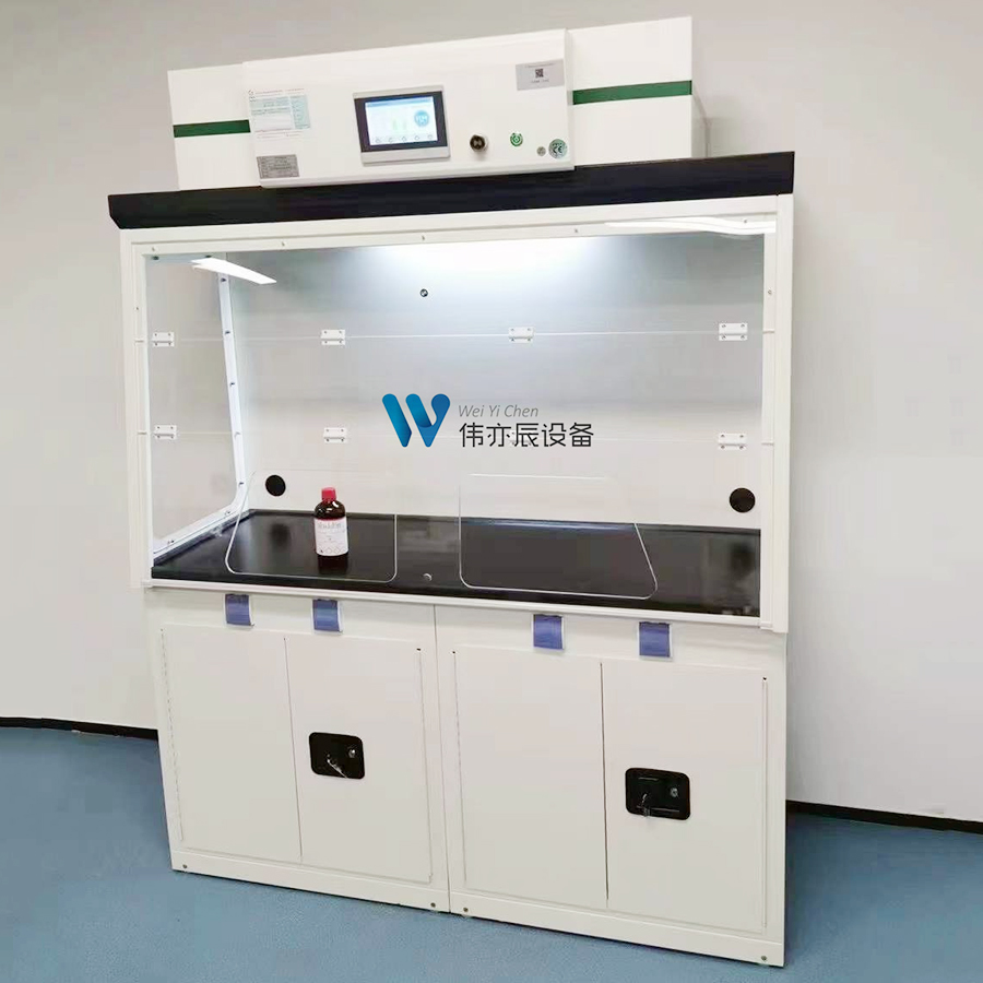 整體型全鋼通風(fēng)柜